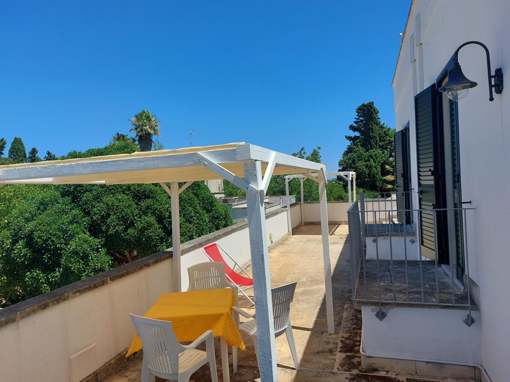 Masseria Lama Torre dell'Orso Eksteriør billede