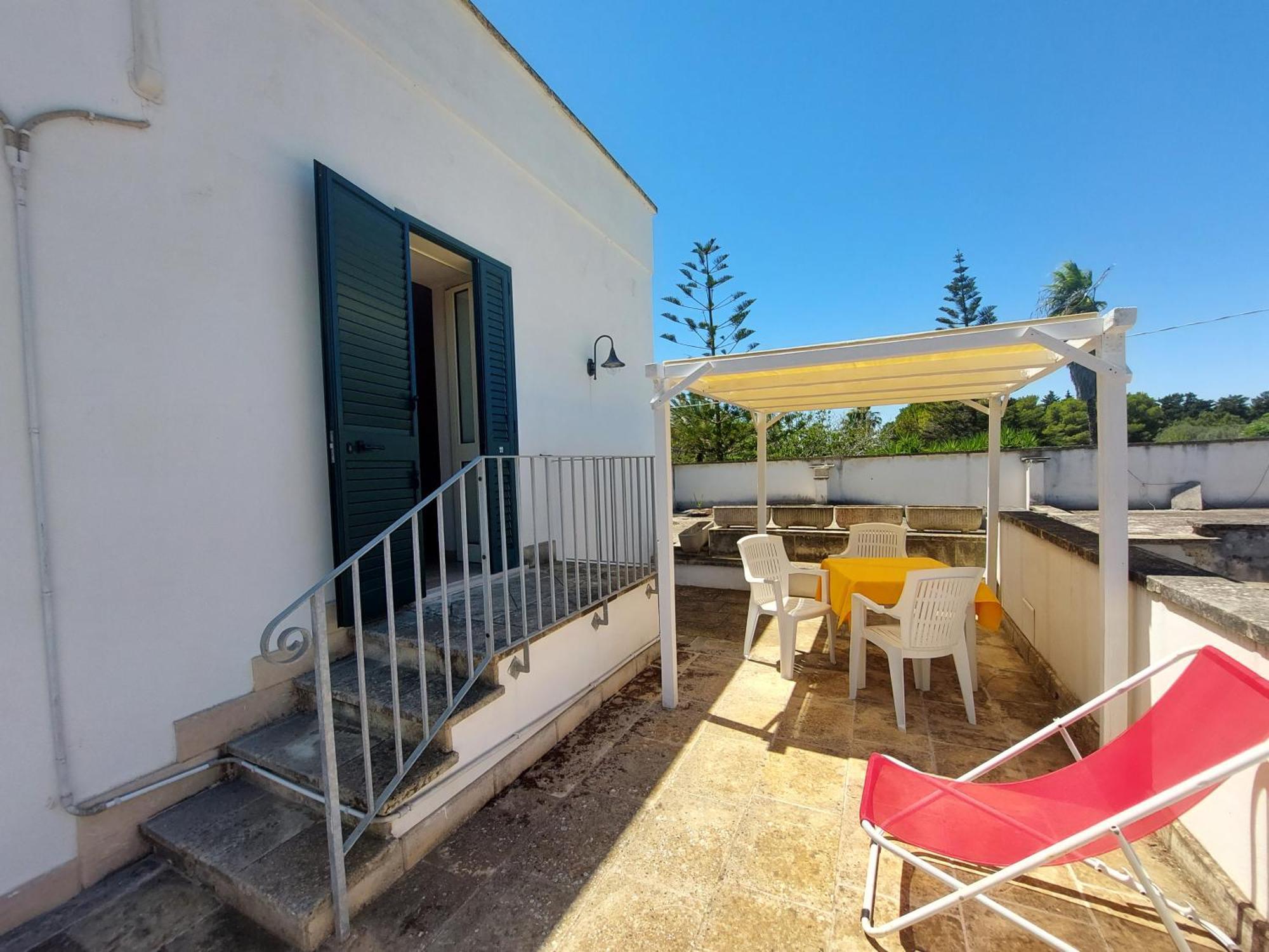 Masseria Lama Torre dell'Orso Eksteriør billede